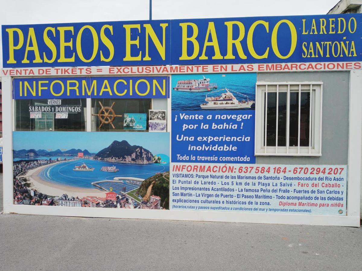 Laredo Ocean Port Lejlighed Eksteriør billede